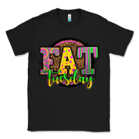 Black mardi gras fat tuesday Classic Tee - OliviaCreatesArt