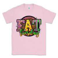 Bubblegum Pink mardi gras fat tuesday Classic Tee - OliviaCreatesArt