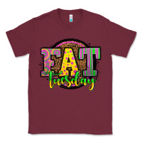 Burgundy mardi gras fat tuesday Classic Tee - OliviaCreatesArt