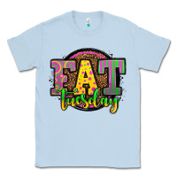 Dusty Blue mardi gras fat tuesday Classic Tee - OliviaCreatesArt