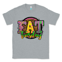 Heather Grey mardi gras fat tuesday Classic Tee - OliviaCreatesArt