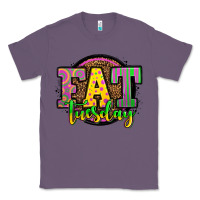Lavender mardi gras fat tuesday Classic Tee - OliviaCreatesArt