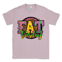 Lilac mardi gras fat tuesday Classic Tee - OliviaCreatesArt