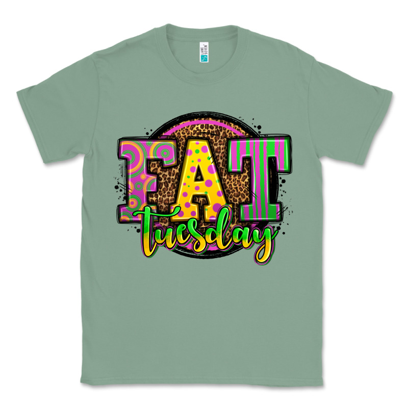 Mardi Gras Fat Tuesday Classic Tee by OliviaCreatesArt | Teevron
