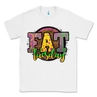 White mardi gras fat tuesday Classic Tee - OliviaCreatesArt