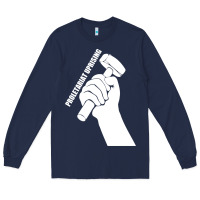 Navy proletariat uprising revolution politics Long Sleeve Tee - artisFamous