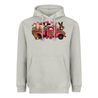 Moon Dust valentines day leopard farm animals truck Heavyweight Hoodie - Jasminsmagicworld