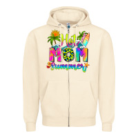 Sandshell mom summer Zipper Hoodie - RanaPortraitStore