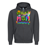 Smoke mom summer Zipper Hoodie - RanaPortraitStore