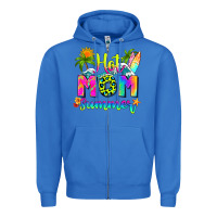 True Royal mom summer Zipper Hoodie - RanaPortraitStore