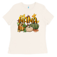 Bone mama pumpkin Ladies Tee - BundleAndBundleShop