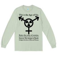 Matcha this is the age of sin   transgender symbol Long Sleeve Tee - artisFamous