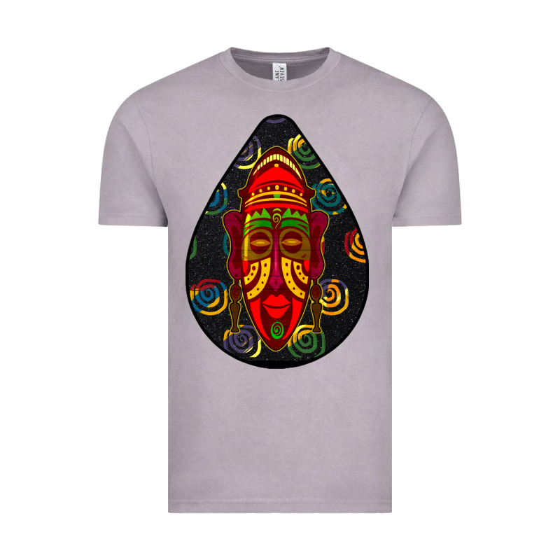 African Masks Teardrop  6 Vintage Tee by BundleAndBundleShop | Teevron