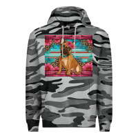 Slate Camo french bulldog floral Premium Hoodie - Artiststas