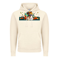 Vintage Artic Halloween Guinea Pig Vintage Hoodie - LillyAllenDesigns
