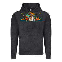 Vintage Black Halloween Guinea Pig Vintage Hoodie - LillyAllenDesigns