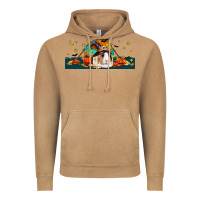 Vintage Camel Halloween Guinea Pig Vintage Hoodie - LillyAllenDesigns