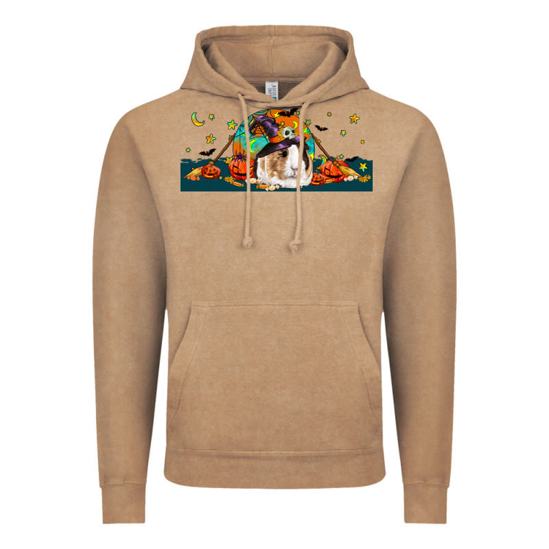 Halloween Guinea Pig Vintage Hoodie by LillyAllenDesigns | Teevron