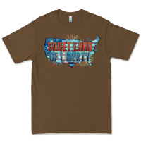 Cacao Sweet land of liberty Premium Tee - FaDigitalArtStudio