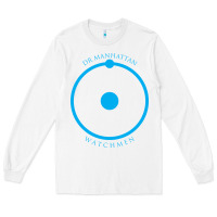 White dr manhattan Long Sleeve Tee - artisFamous