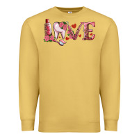 Antique Gold Valentines day dental love Premium Sweatshirt - RanaPortraitStore