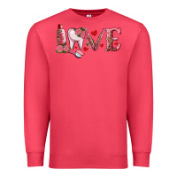 Cardinal Valentines day dental love Premium Sweatshirt - RanaPortraitStore