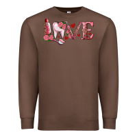 Chestnut Valentines day dental love Premium Sweatshirt - RanaPortraitStore