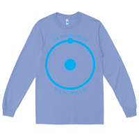 Colony Blue dr manhattan Long Sleeve Tee - artisFamous