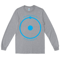 Heather Grey dr manhattan Long Sleeve Tee - artisFamous