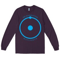 Plum dr manhattan Long Sleeve Tee - artisFamous