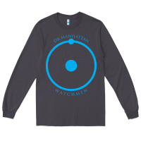 Smoke dr manhattan Long Sleeve Tee - artisFamous