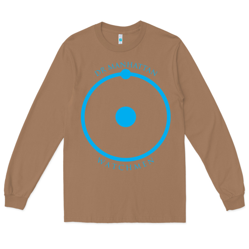 Dr Manhattan Long Sleeve Tee by artisFamous | Teevron