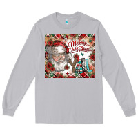 Moon Dust merry christmas y'all Long Sleeve Tee - CowhideDigitalArt