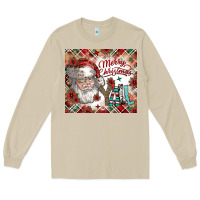 Mushroom merry christmas y'all Long Sleeve Tee - CowhideDigitalArt