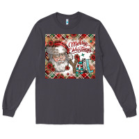 Smoke merry christmas y'all Long Sleeve Tee - CowhideDigitalArt