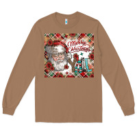 Toasted Coconut merry christmas y'all Long Sleeve Tee - CowhideDigitalArt