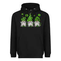 Black st patricks gnomes Heavyweight Hoodie - Jasminsmagicworld