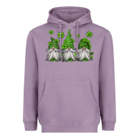 Lavender st patricks gnomes Heavyweight Hoodie - Jasminsmagicworld