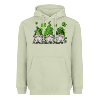 Matcha st patricks gnomes Heavyweight Hoodie - Jasminsmagicworld