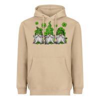 Mushroom st patricks gnomes Heavyweight Hoodie - Jasminsmagicworld