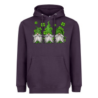 Plum st patricks gnomes Heavyweight Hoodie - Jasminsmagicworld