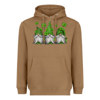 Toasted Coconut st patricks gnomes Heavyweight Hoodie - Jasminsmagicworld