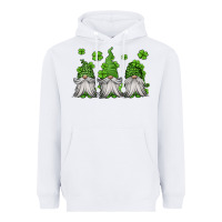 White st patricks gnomes Heavyweight Hoodie - Jasminsmagicworld
