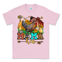 Bubblegum Pink mama hen western olivia Classic Tee - OliviaCreatesArt