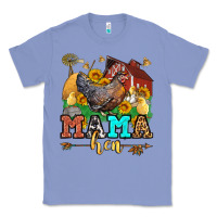 Colony Blue mama hen western olivia Classic Tee - OliviaCreatesArt
