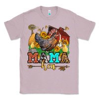 Lilac mama hen western olivia Classic Tee - OliviaCreatesArt