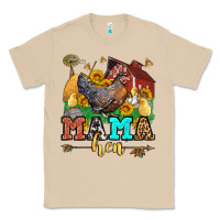 Mushroom mama hen western olivia Classic Tee - OliviaCreatesArt