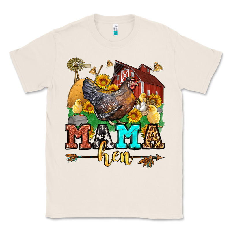Mama Hen Western Olivia Classic Tee by OliviaCreatesArt | Teevron