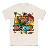 Natural mama hen western olivia Classic Tee - OliviaCreatesArt