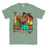 Sage mama hen western olivia Classic Tee - OliviaCreatesArt